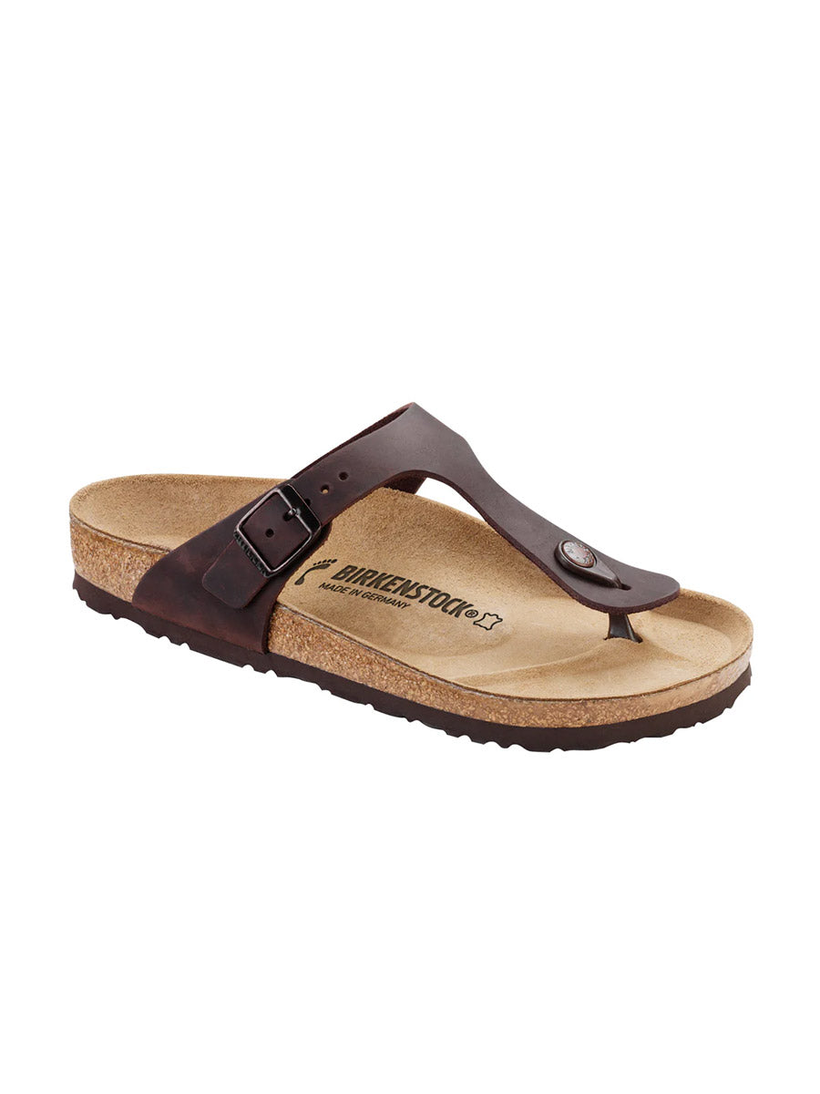 Birkenstock Gizeh Habana Oiled Leather - 37 image