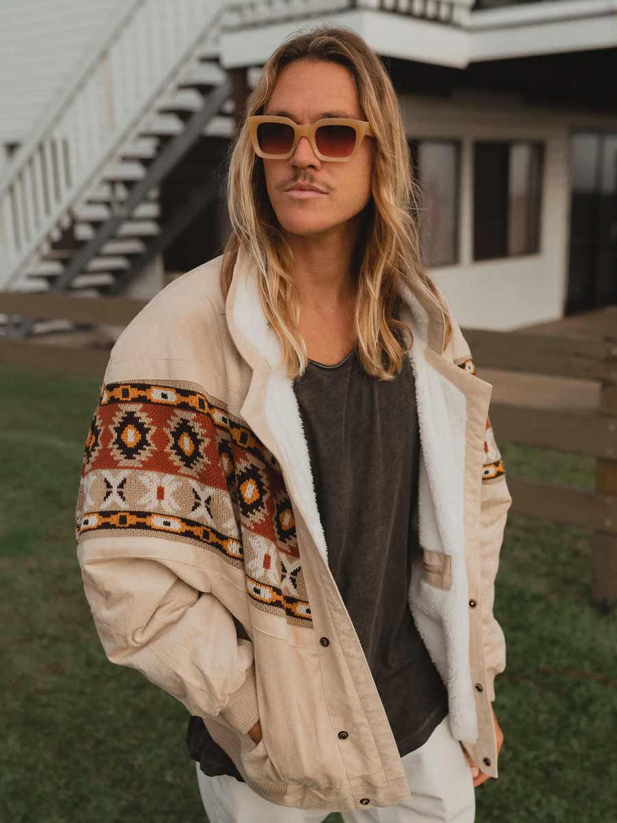 Ottway | The Cream Rarebird Jacket image 8