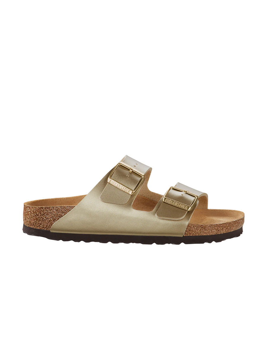 Birkenstock Arizona Gold Birko-Flor image 1