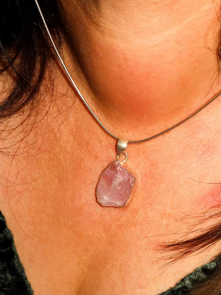 Priya Pendant | Kunzite image 2