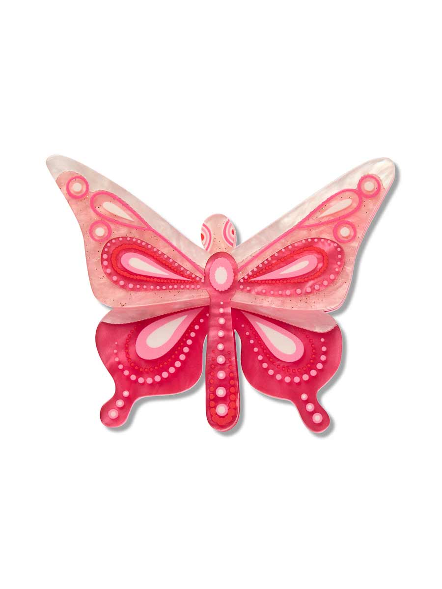 Erstwilder | Kali’s Ritjinguthinha (Butterfly) Brooch image 0