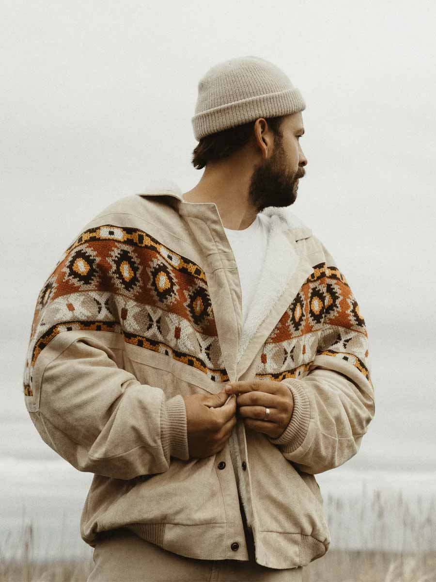 Ottway | The Cream Rarebird Jacket image 2