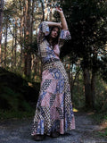 Vera Silk Skirt in Olive - FREE SIZE image