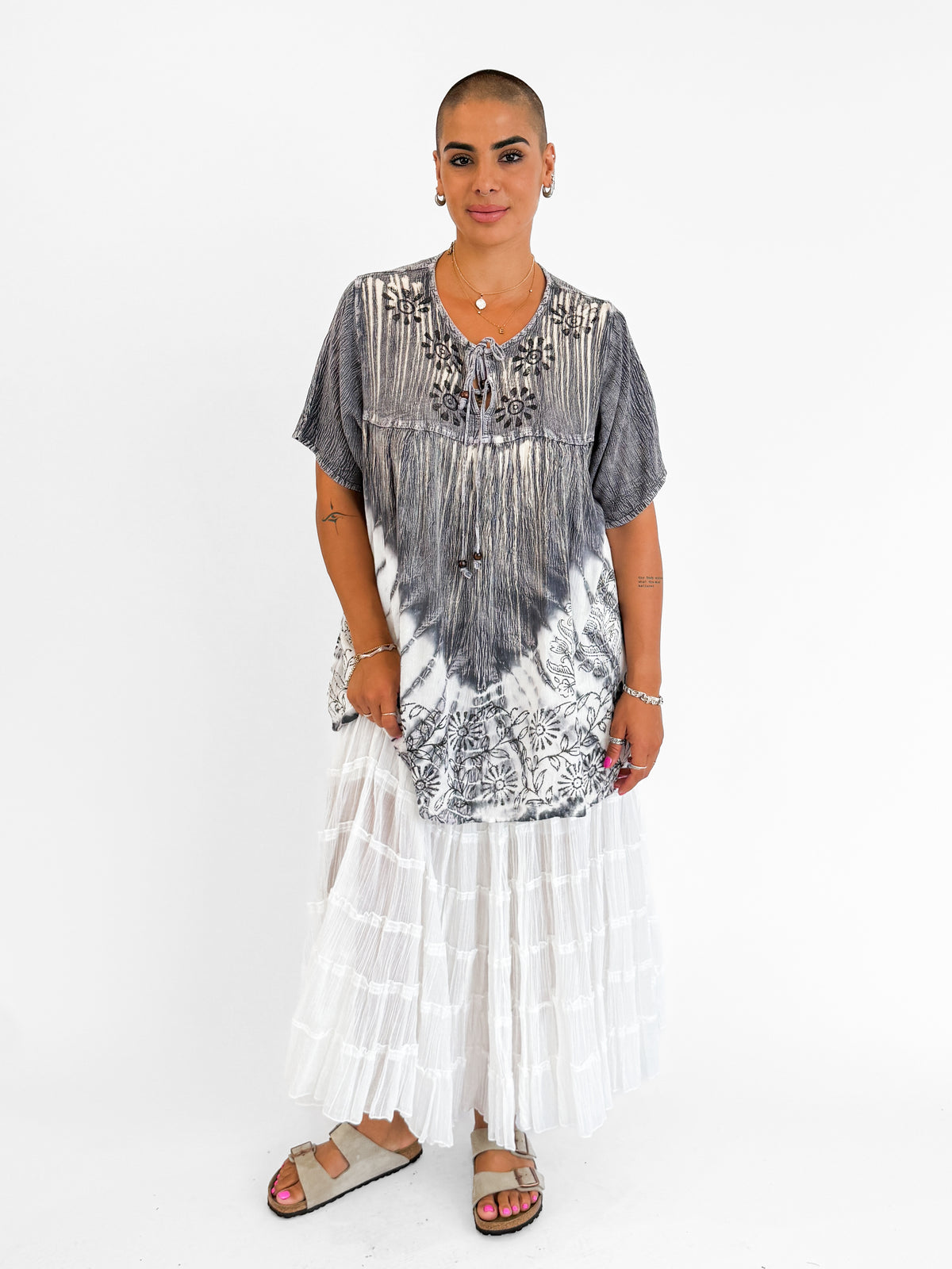 Florence Rustic V Dye Top