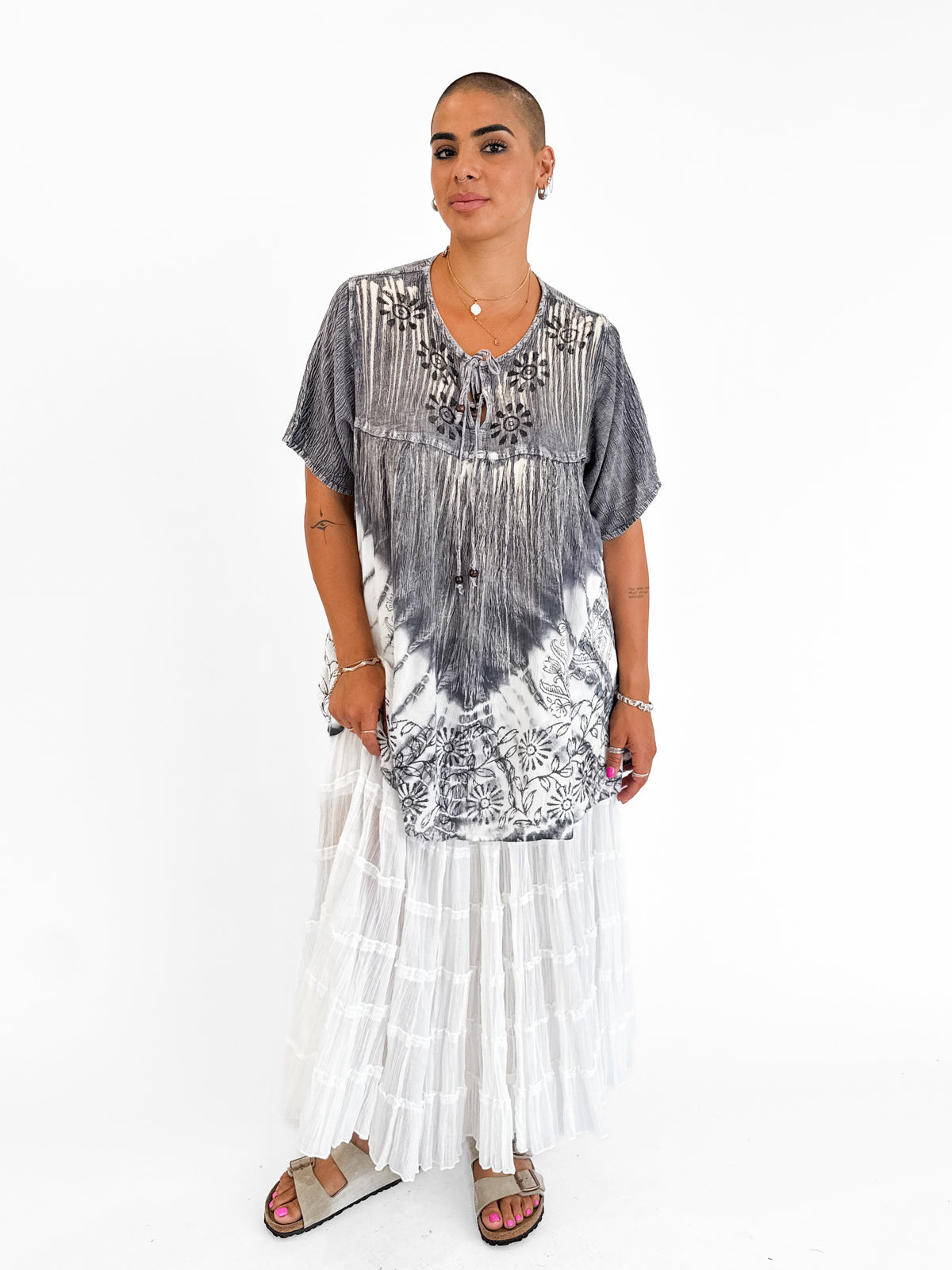 Florence Rustic V Dye Top