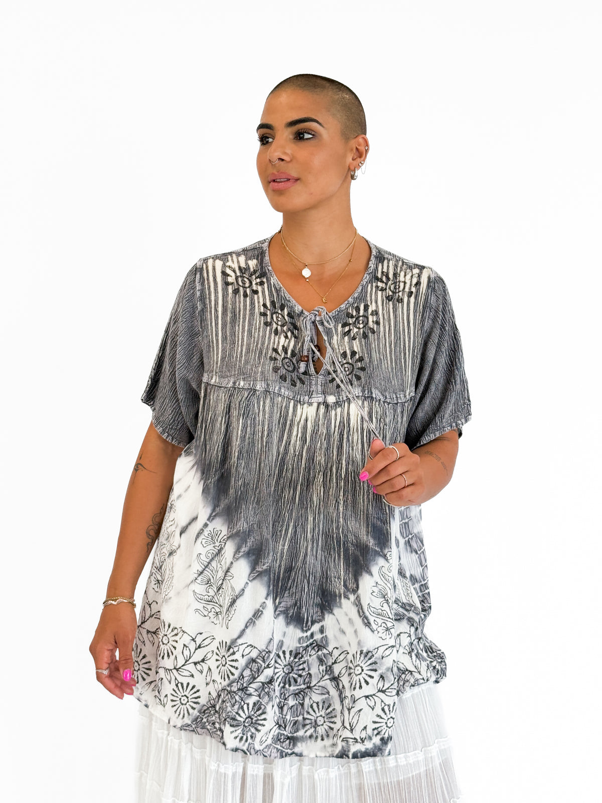 Florence Rustic V Dye Top