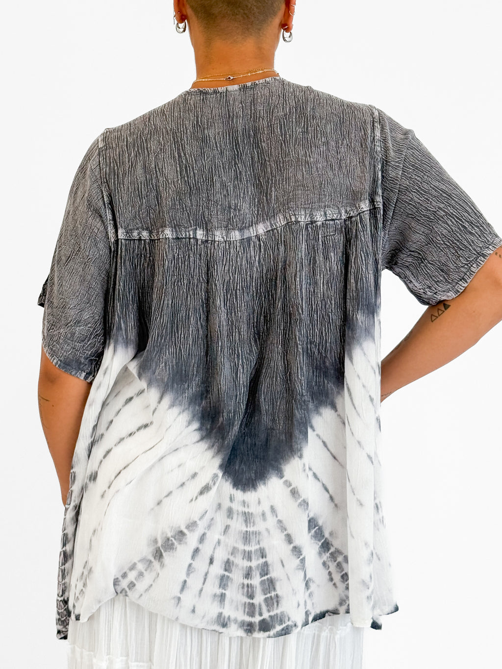Florence Rustic V Dye Top
