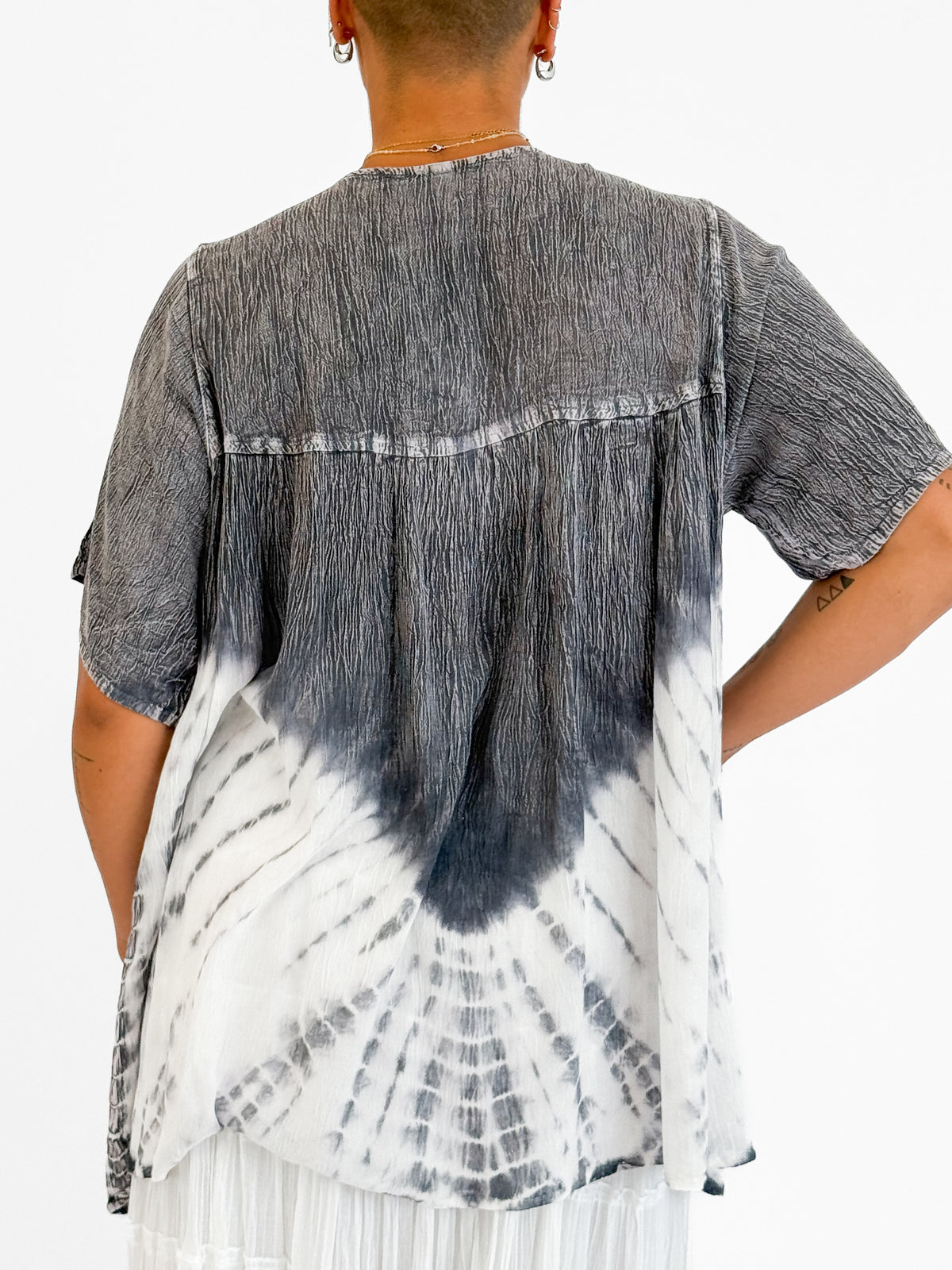 Florence Rustic V Dye Top