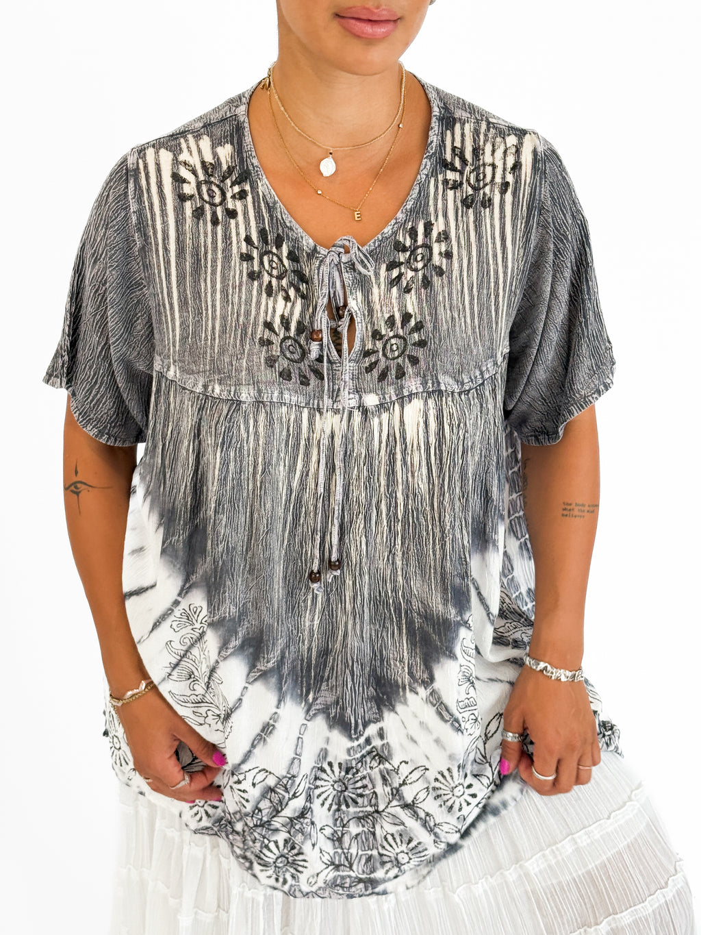 Florence Rustic V Dye Top