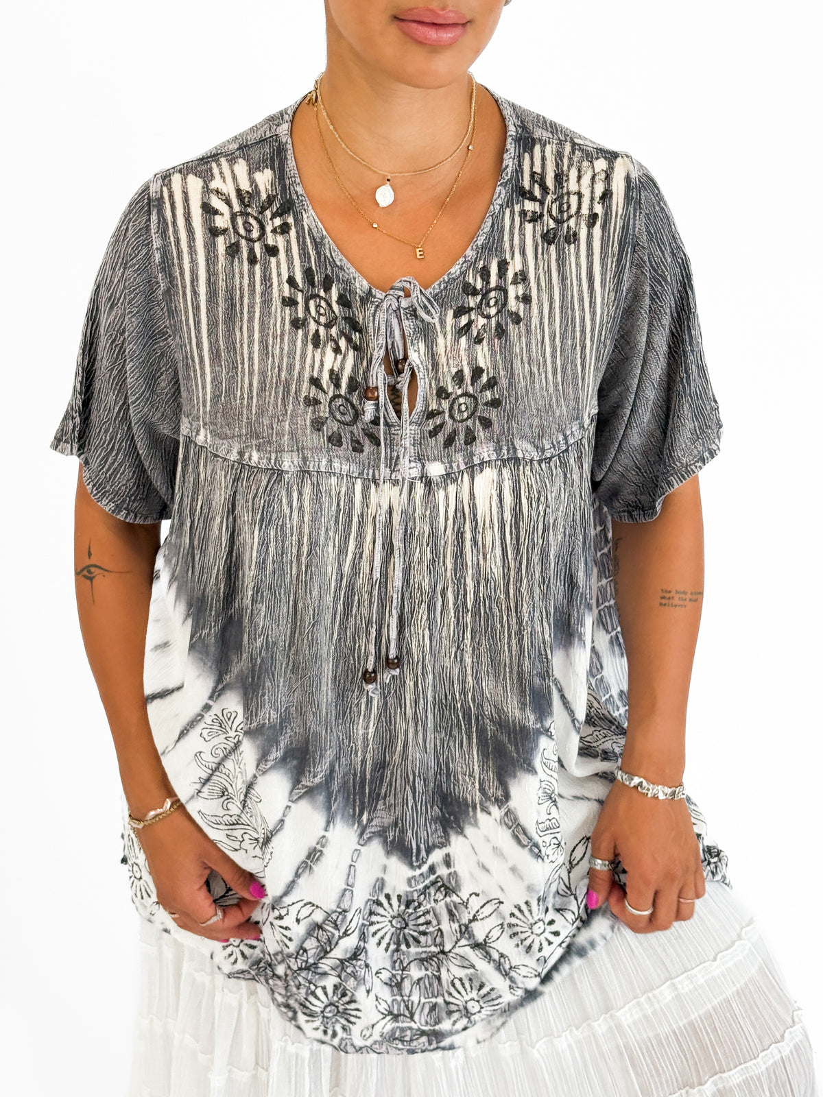 Florence Rustic V Dye Top