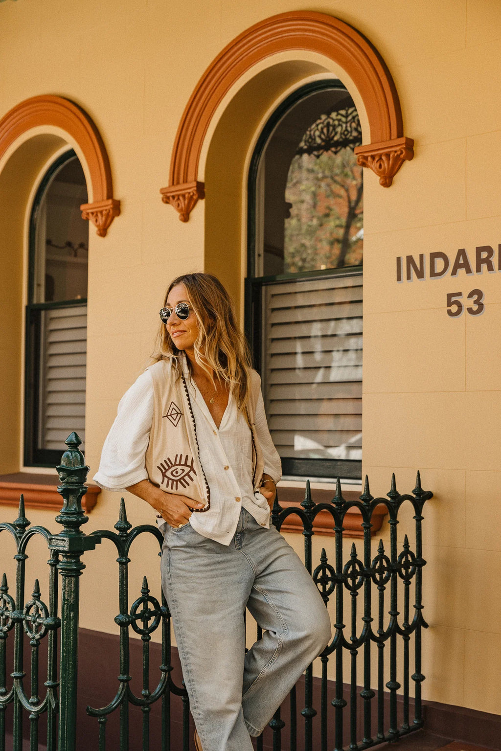 Ottway | Hazel Boho Vest