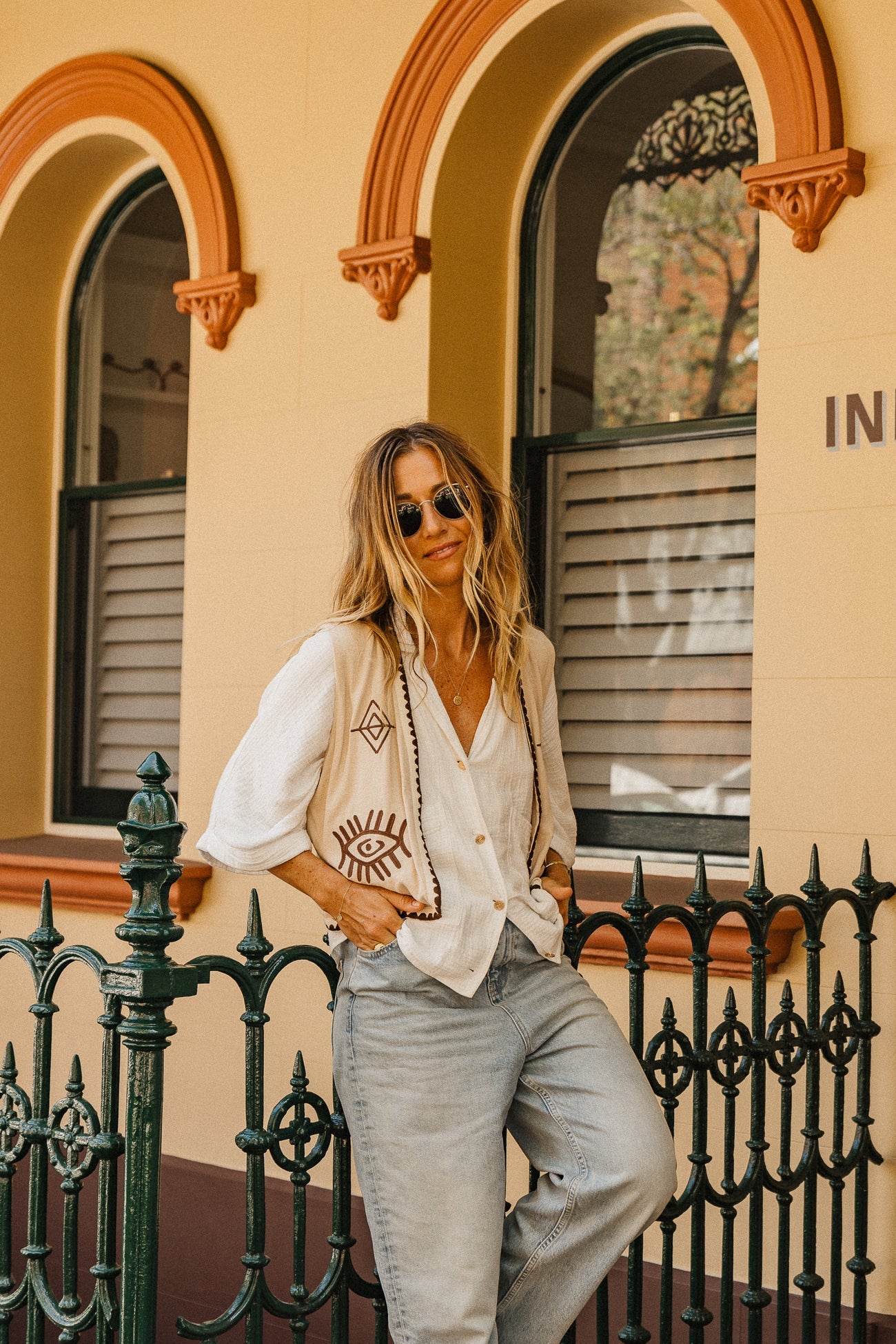 Ottway | Hazel Boho Vest