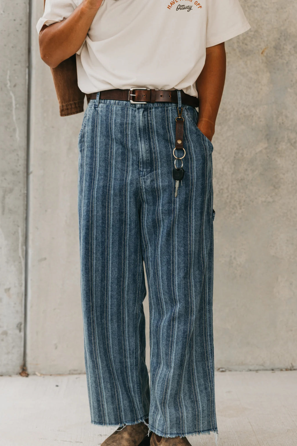 Ottway | Jagger Washed Denim Pants