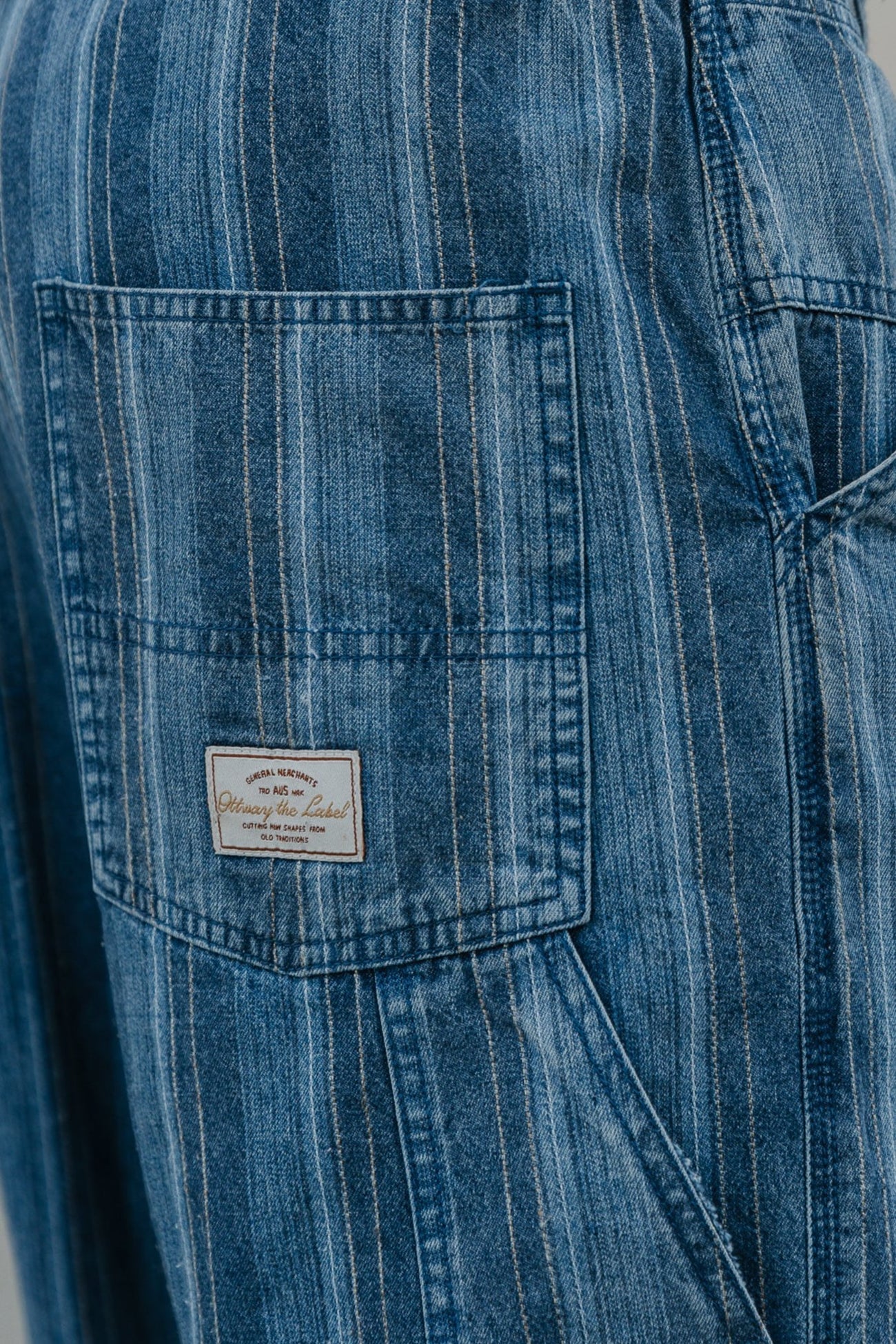 Ottway | Jagger Washed Denim Pants