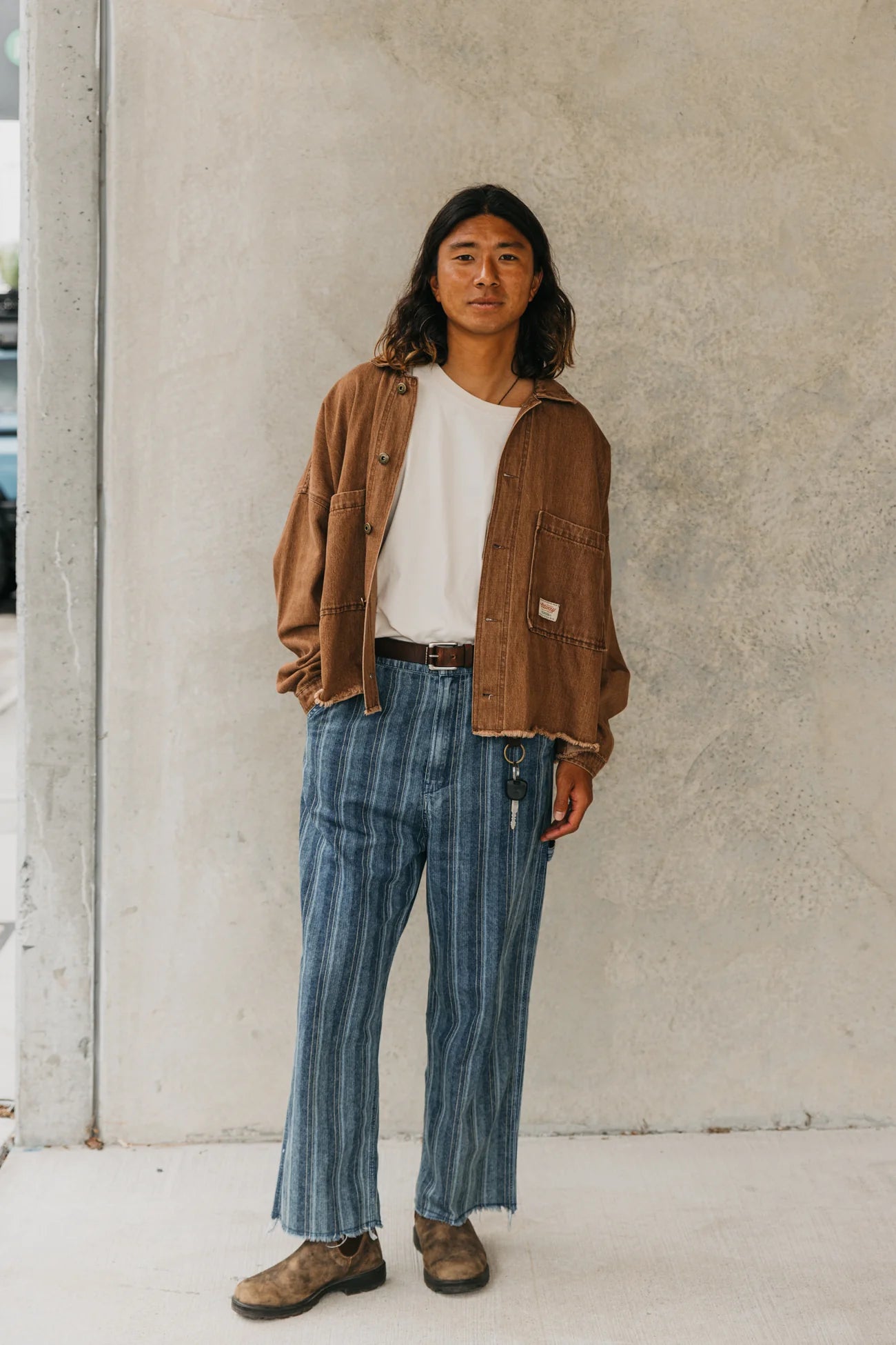 Ottway | Jagger Washed Denim Pants