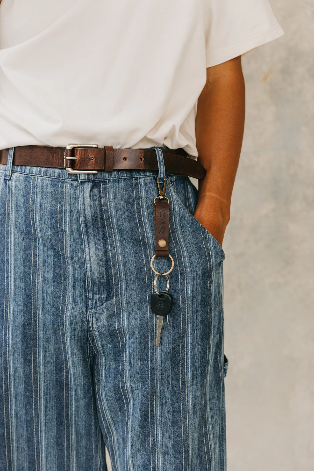 Ottway | Jagger Washed Denim Pants