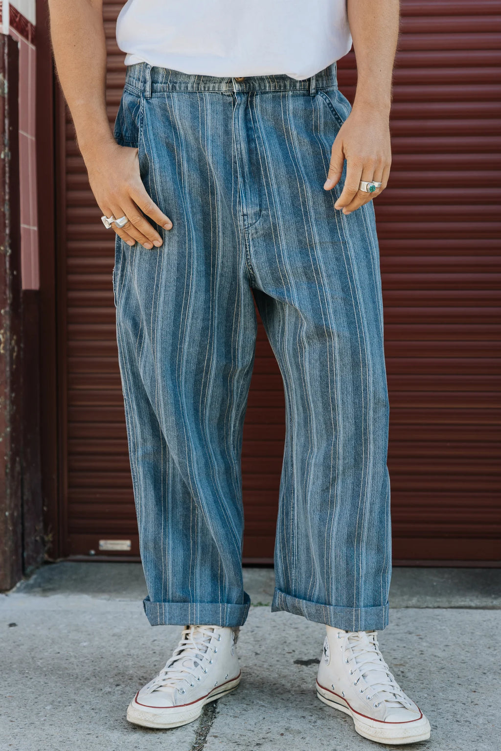 Ottway | Jagger Washed Denim Pants