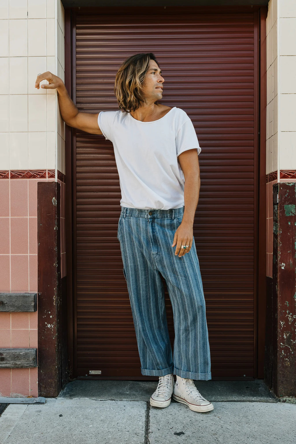 Ottway | Jagger Washed Denim Pants