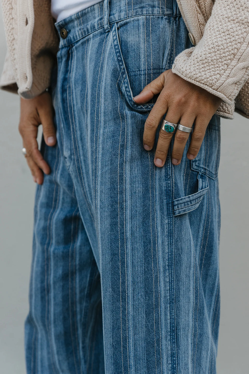Ottway | Jagger Washed Denim Pants