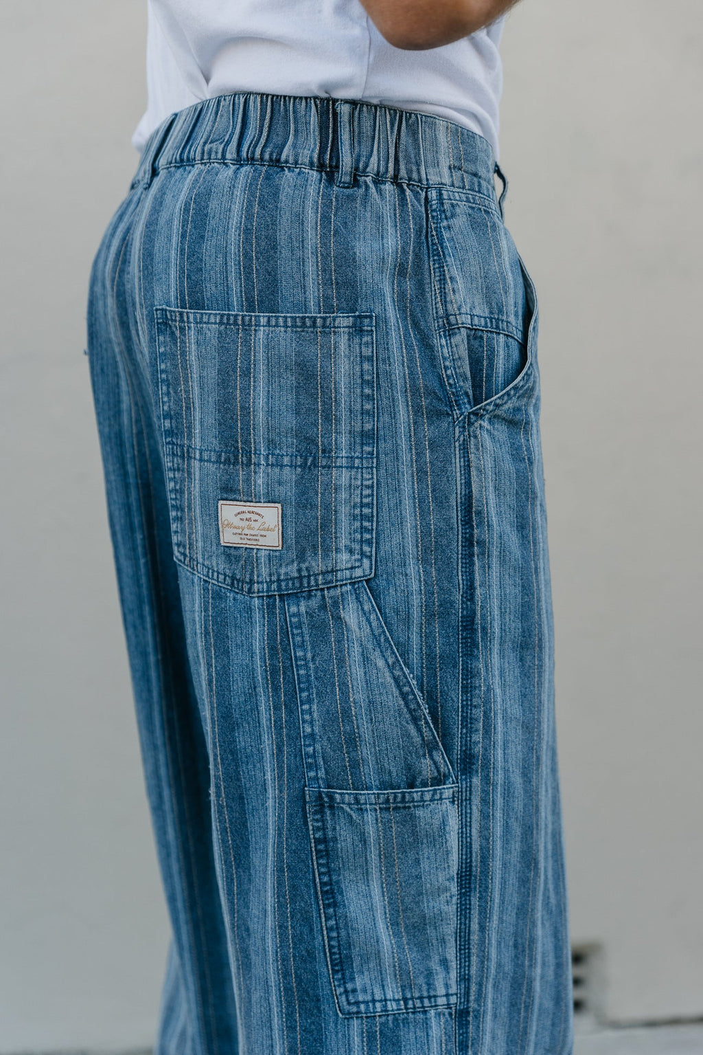 Ottway | Jagger Washed Denim Pants