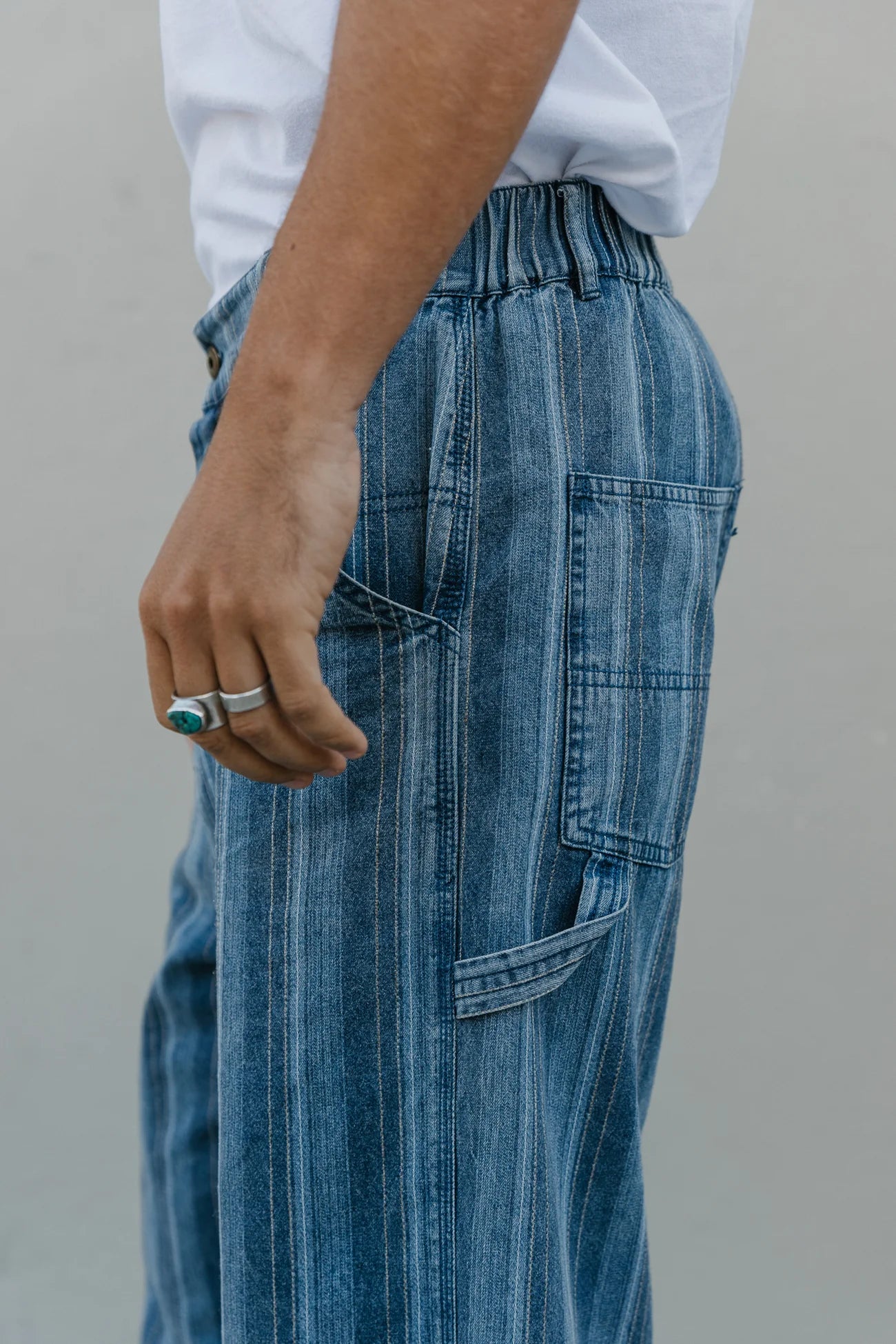Ottway | Jagger Washed Denim Pants