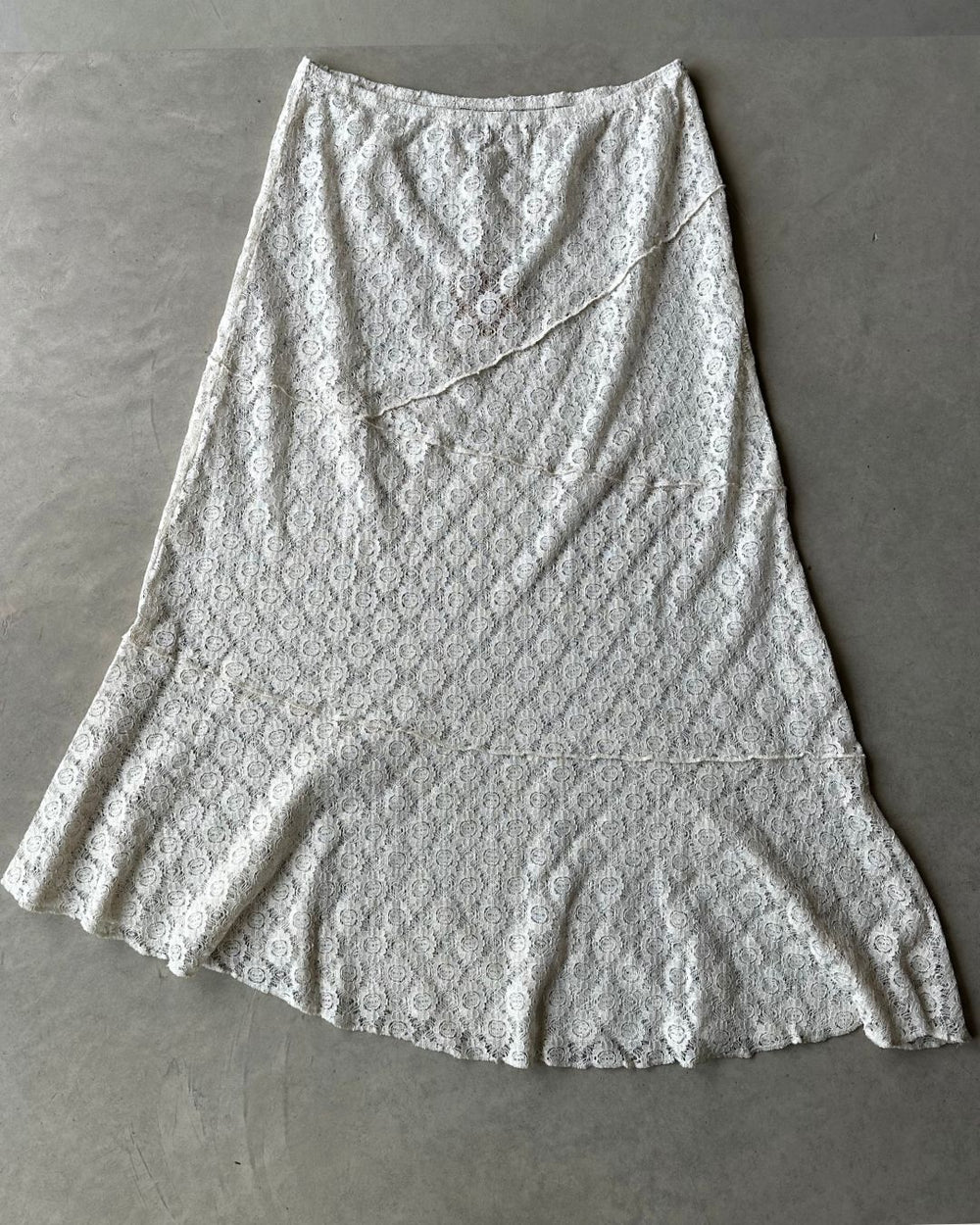 Ottway | Moonlace Lace Midi Skirt