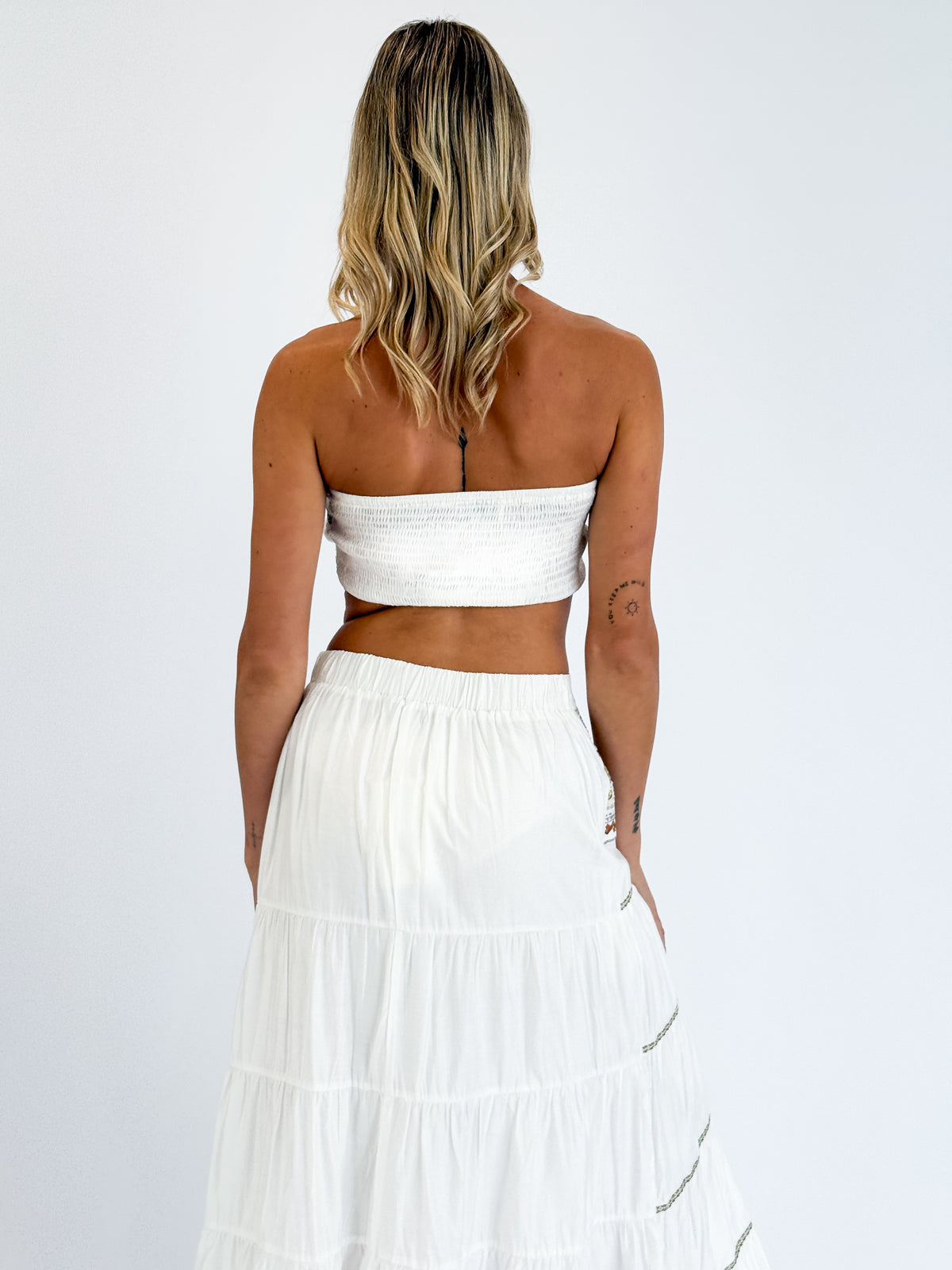 Oracle Skirt & Bandeau Top Set