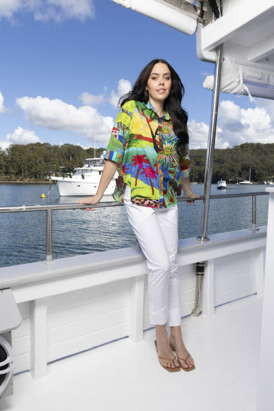 Orientique | Le Moulin Shirt