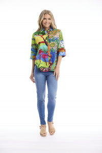 Orientique | Le Moulin Shirt