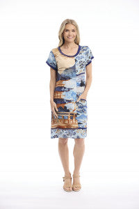 Orientique | Nanjing Patch Dress