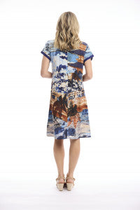 Orientique | Nanjing Patch Dress