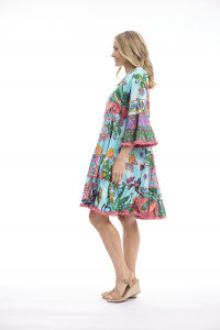 Orientique | Provence Layer Dress