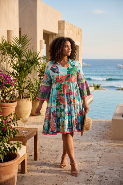 Orientique | Provence Layer Dress