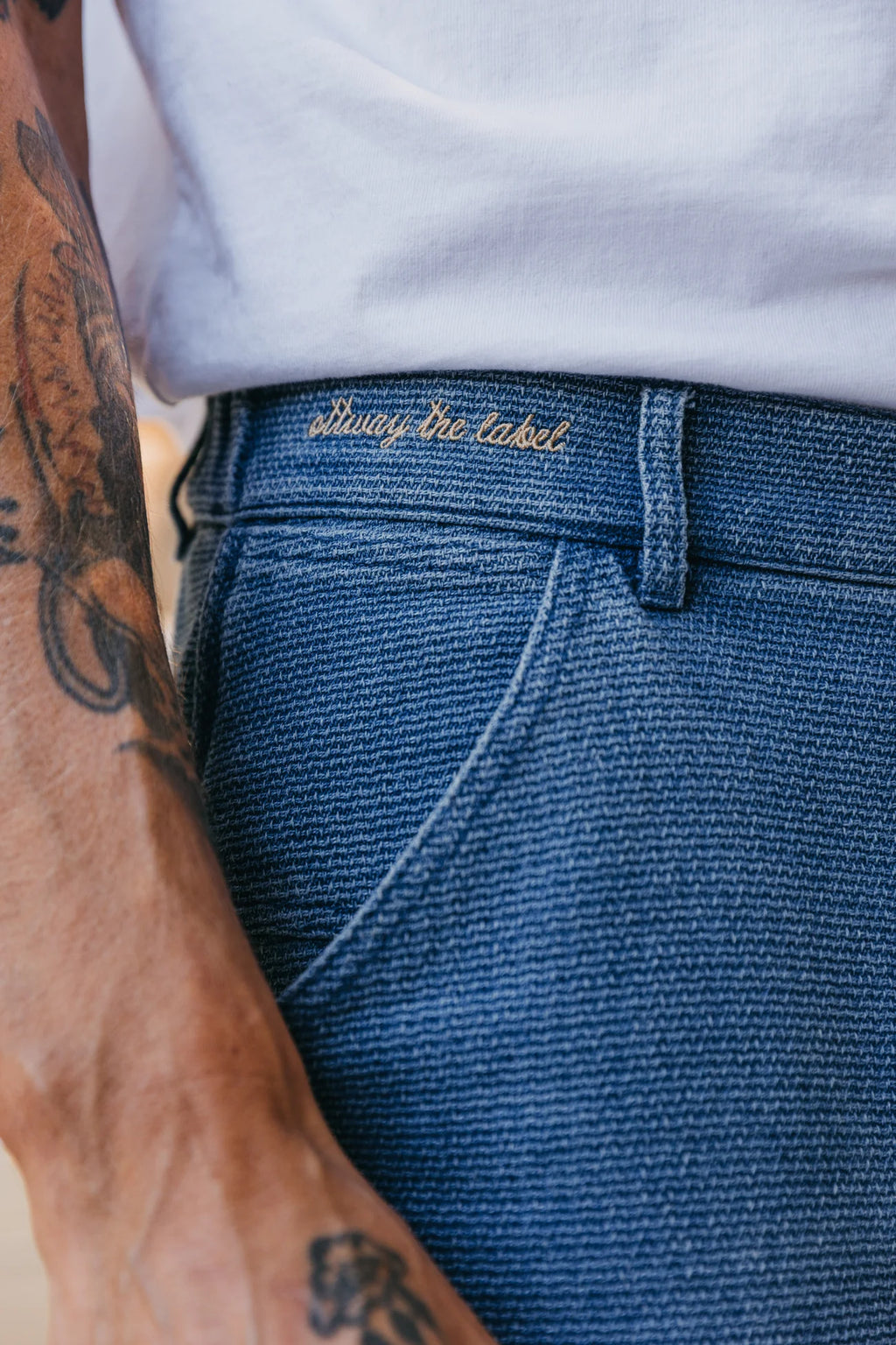 Ottway | OTTWAY's® Textured Baggy Denim Shorts