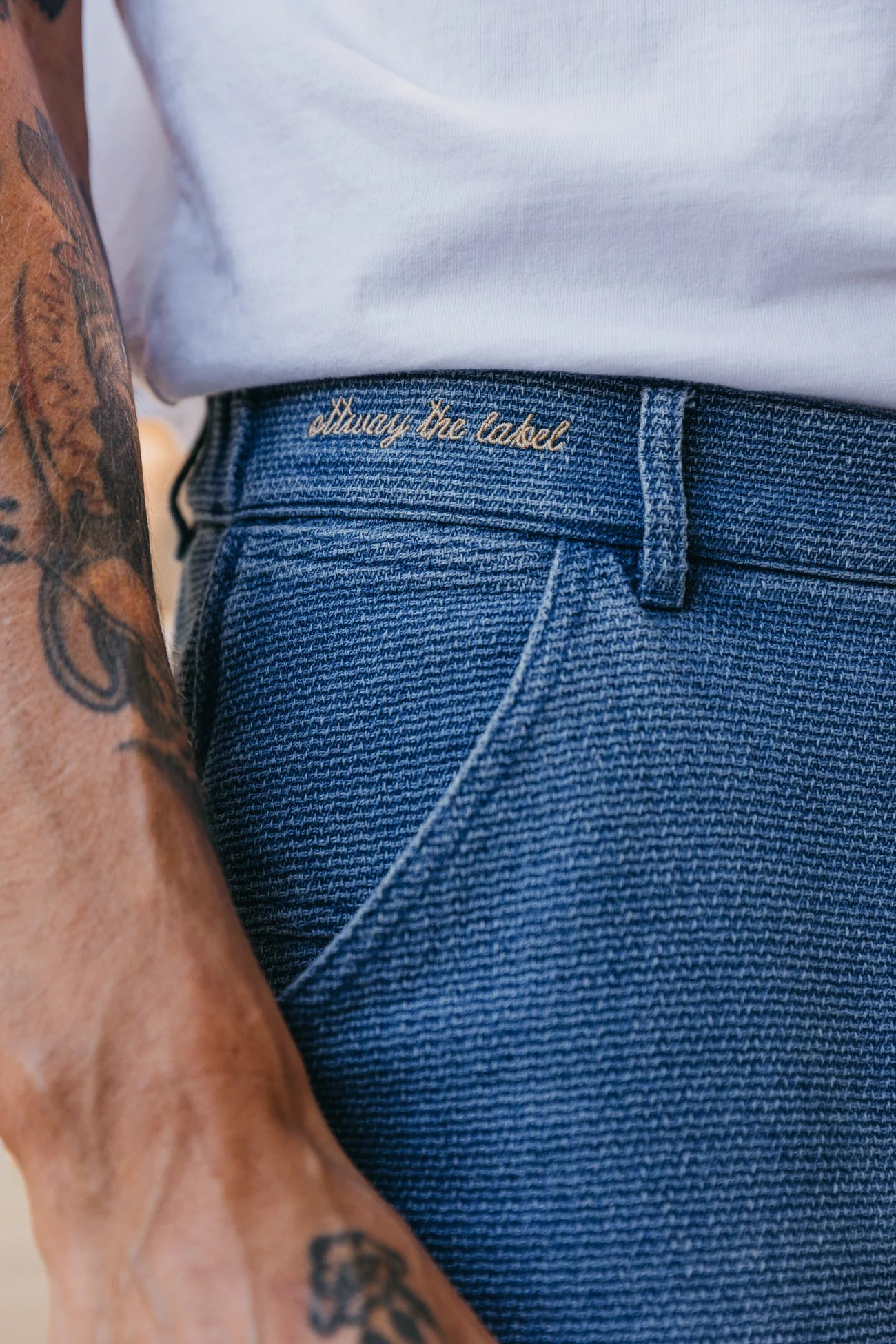 Ottway | OTTWAY's® Textured Baggy Denim Shorts