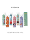 Self Love Club Incense Gift Pack - 120 Sticks