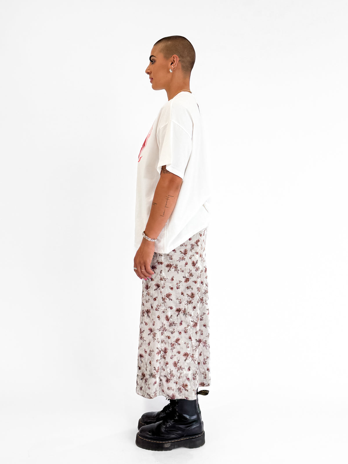 Suki Floral Midi Skirt