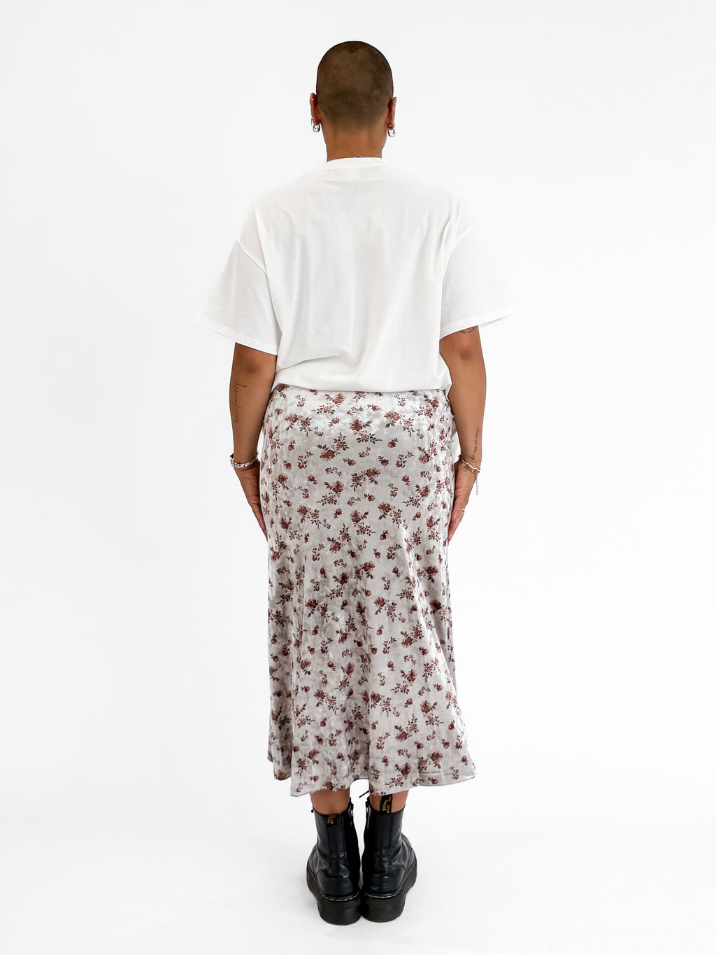 Suki Floral Midi Skirt