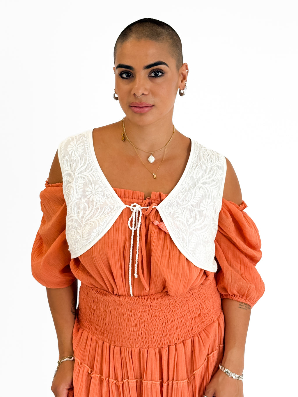 Tasman Vest in White