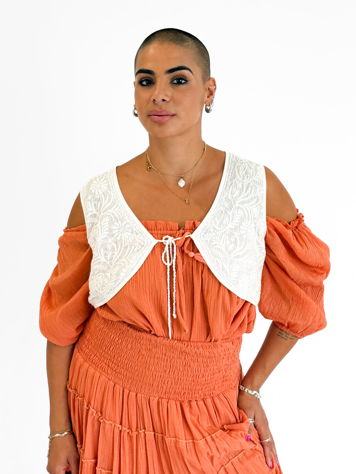 Tasman Vest in White