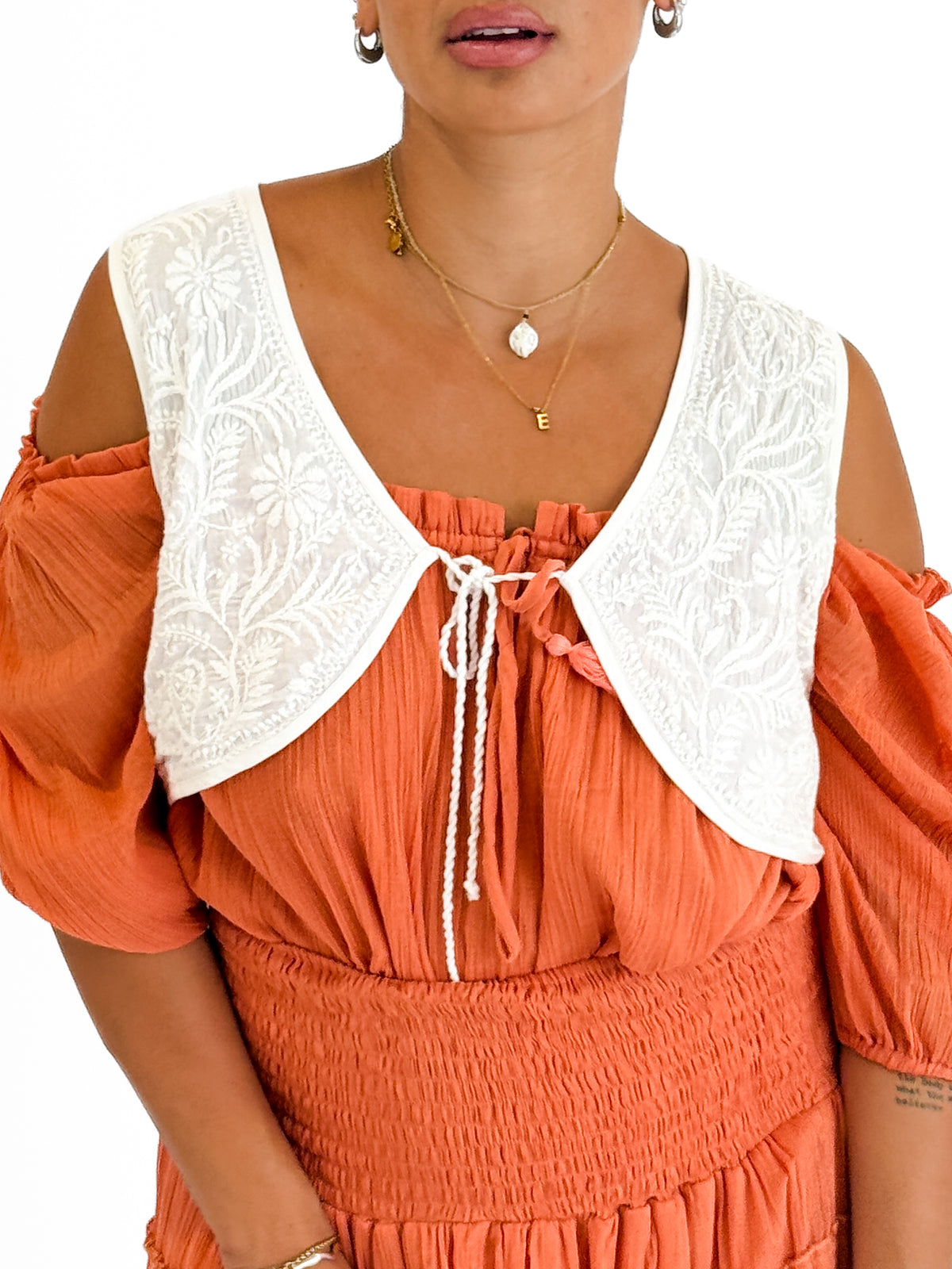 Tasman Vest in White