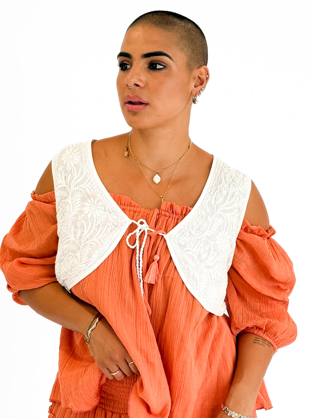 Tasman Vest in White