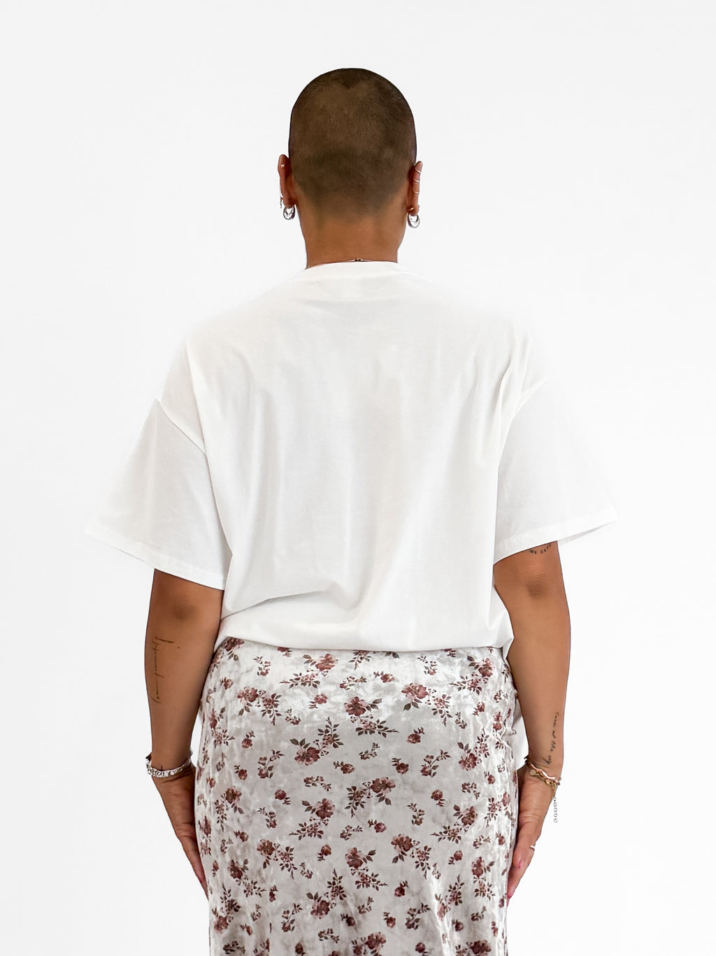 By Frankie | Wild At Heart T-Shirt in White