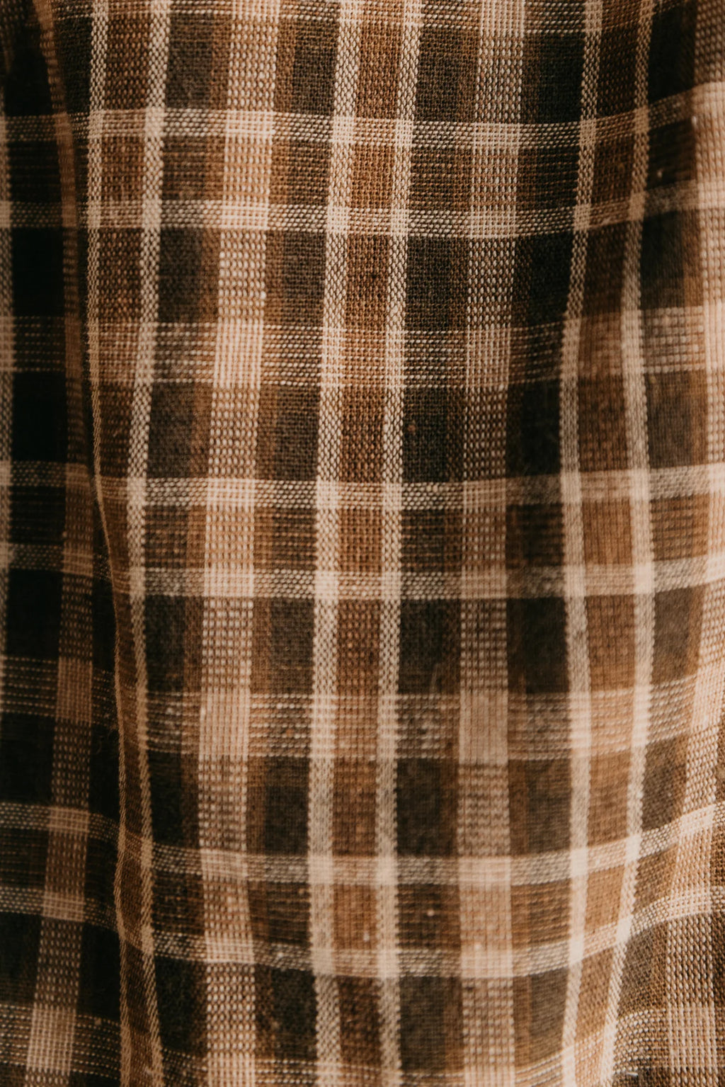 Ottway | Willow Green Checked Shorts