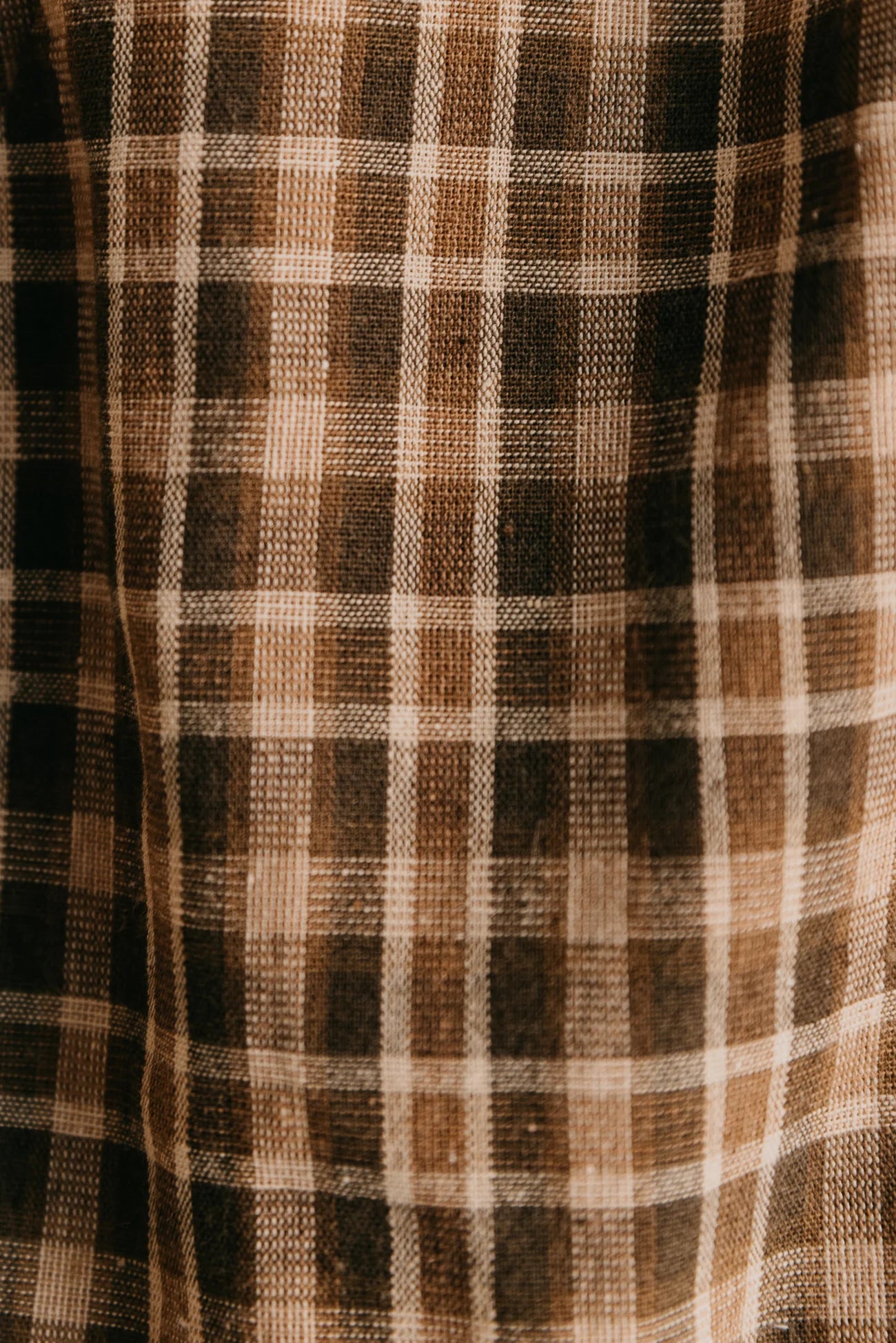 Ottway | Willow Green Checked Shorts