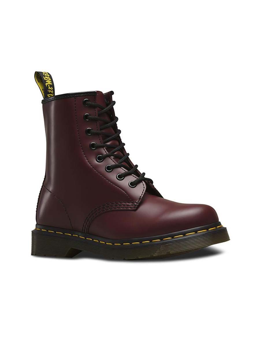 Dr Martens | 1460 Cherry Red Smooth 8 Eye Boot - New Age Markets