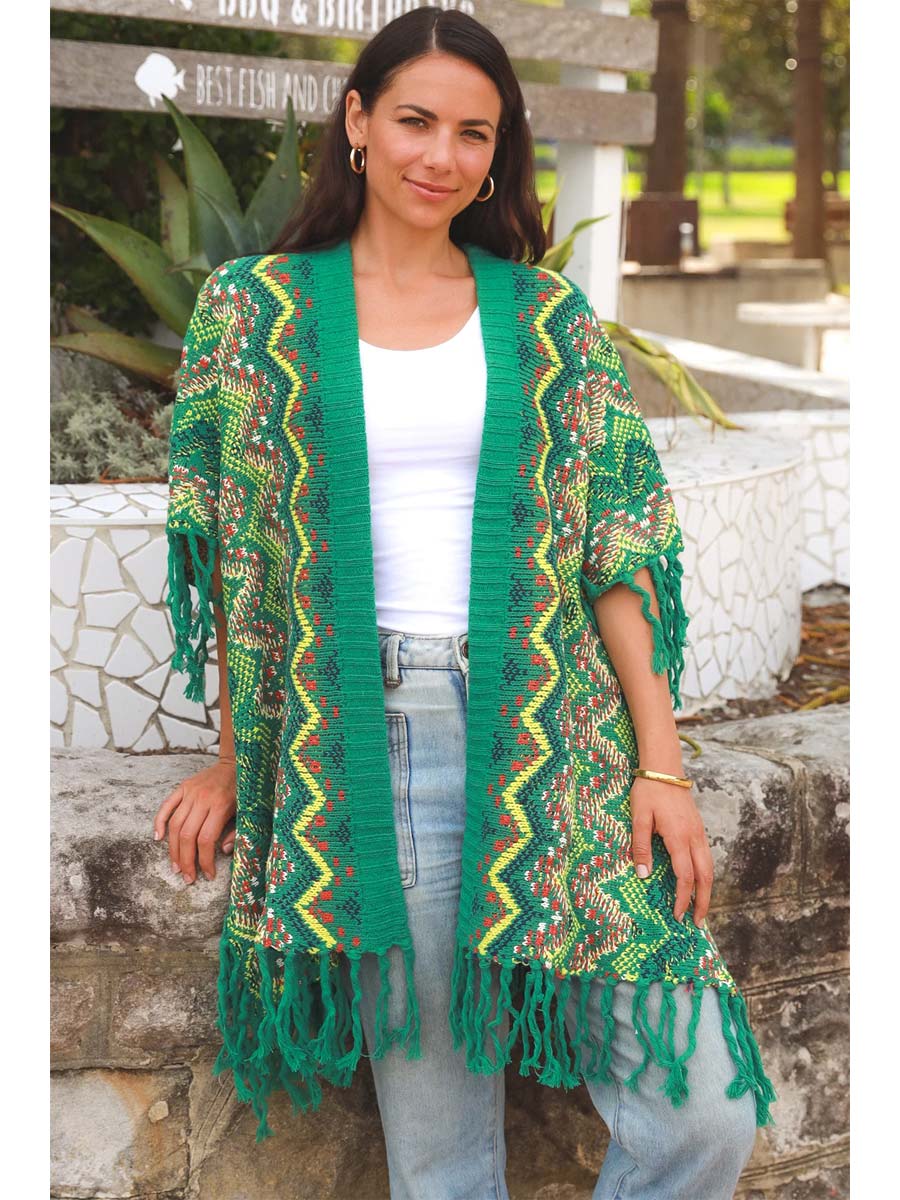 Angie Relaxed Cardigan | Isabella Bohemian - New Age Markets