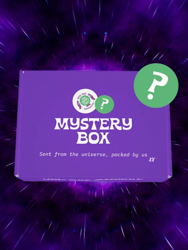 Our Mystery Boxes. You can purchase them on this page of our website.