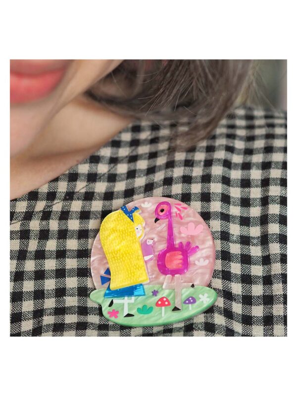 Wonderland Brooch