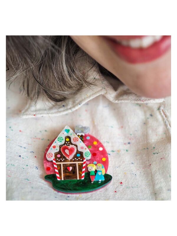 Home Sweet Home Brooch